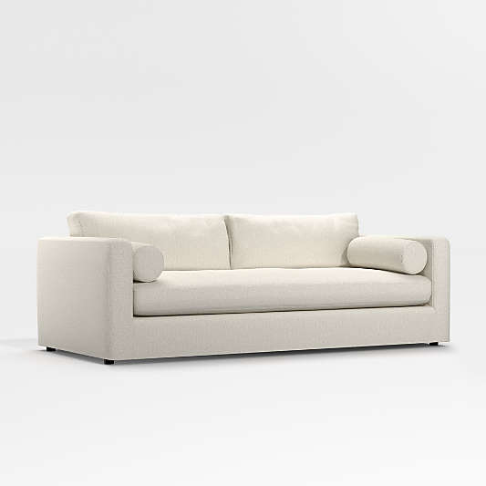 Aris Deep Track-Arm Bench Sofa