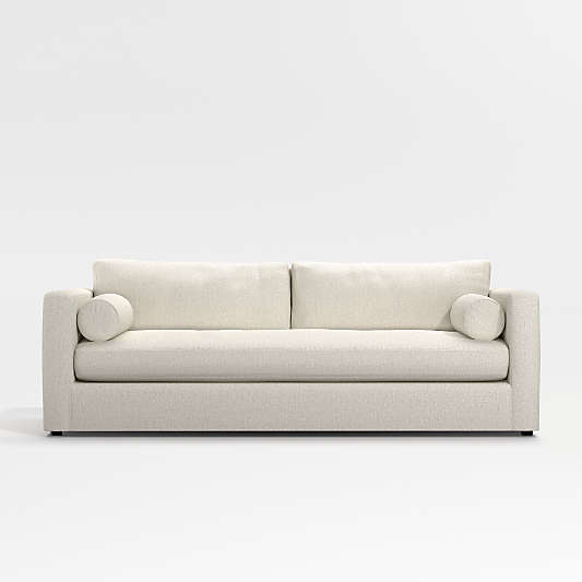 Aris 88" Deep Track-Arm Sofa