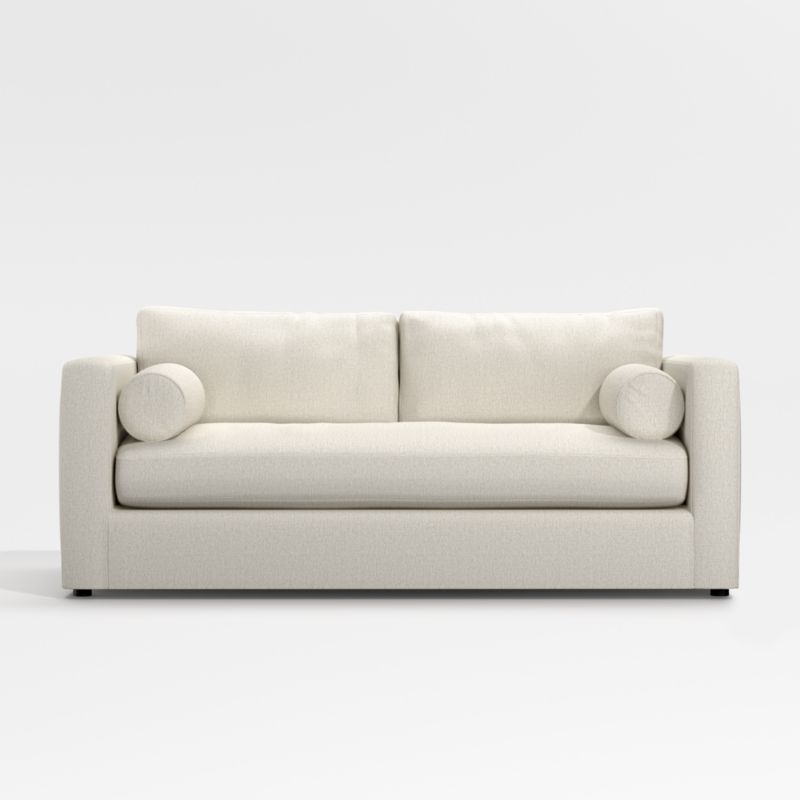 Aris Apartment Deep Track-Arm Sofa + Reviews | Crate & Barrel