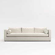 Willow II Slipcovered Bench Queen Sleeper Sofa