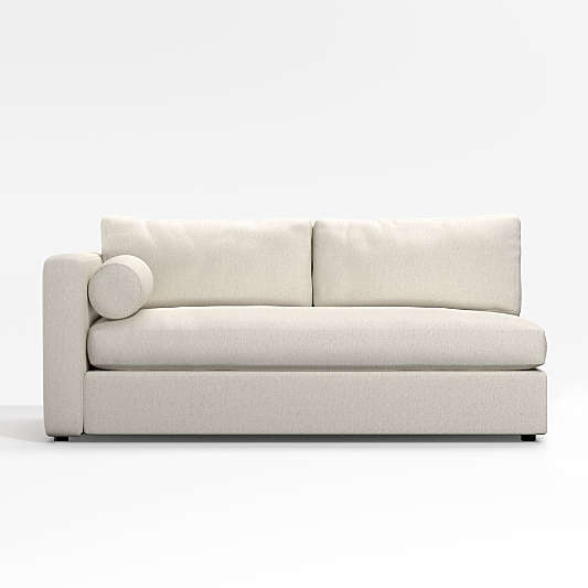 Aris Deep Left Track-Arm Sofa