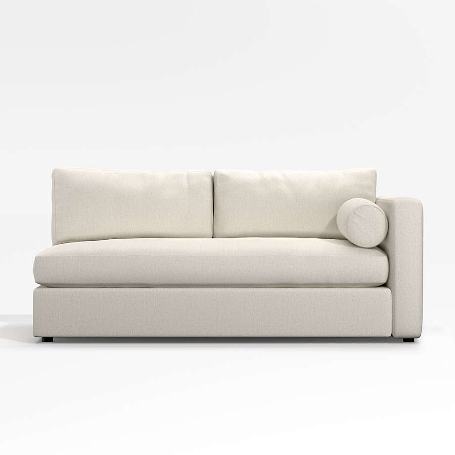 Aris Deep Right Track-Arm Sofa | Crate and Barrel