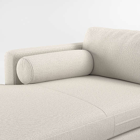 Aris Deep Left-Arm Chaise Lounge Sectional Piece