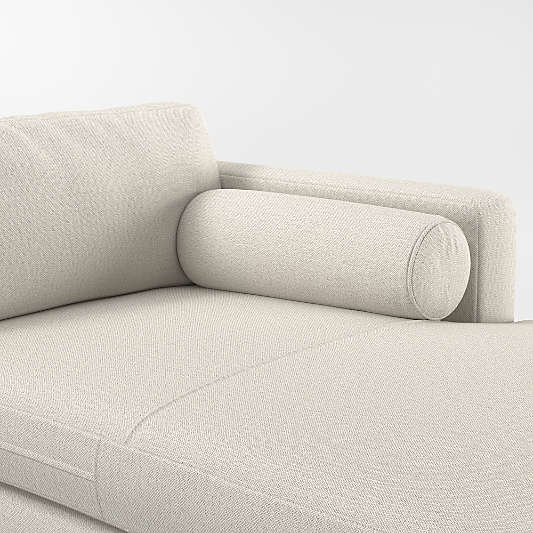 Aris Deep Right-Arm Chaise Lounge Sectional Piece