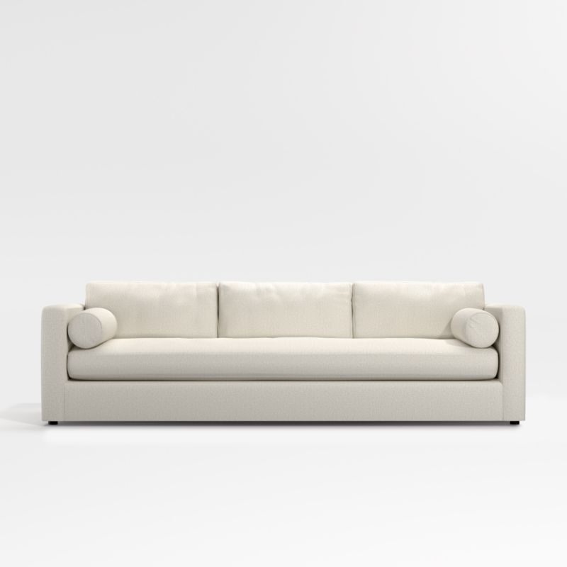 Aris Grande Track-Arm Sofa + Reviews | Crate & Barrel