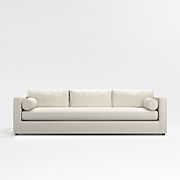 Willow II Slipcovered Bench Queen Sleeper Sofa