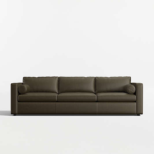 Aris 105" Leather Grande Sofa