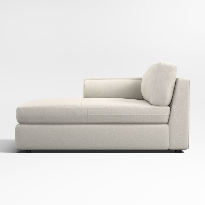 Aris Left Track-Arm Chaise - image 0 of 3