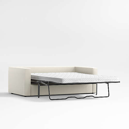 Aris Upholstered Queen Sleeper Bench Sofa