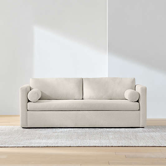 Aris 82" Queen Sleeper Bench Sofa