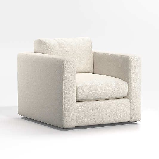 Aris Track-Arm Swivel Chair