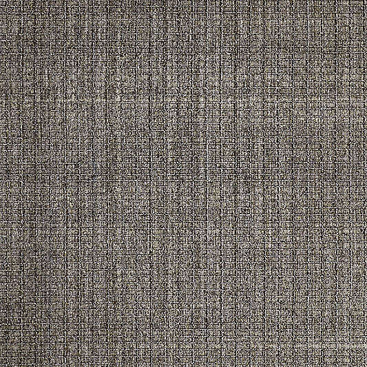 Arles Wool Raised Pattern Dark Grey Area Rug Swatch 12"x18"