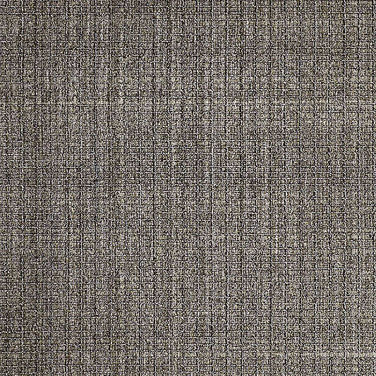Arles Performance Wool Raised Pattern Dark Grey Area Rug 10'x14'
