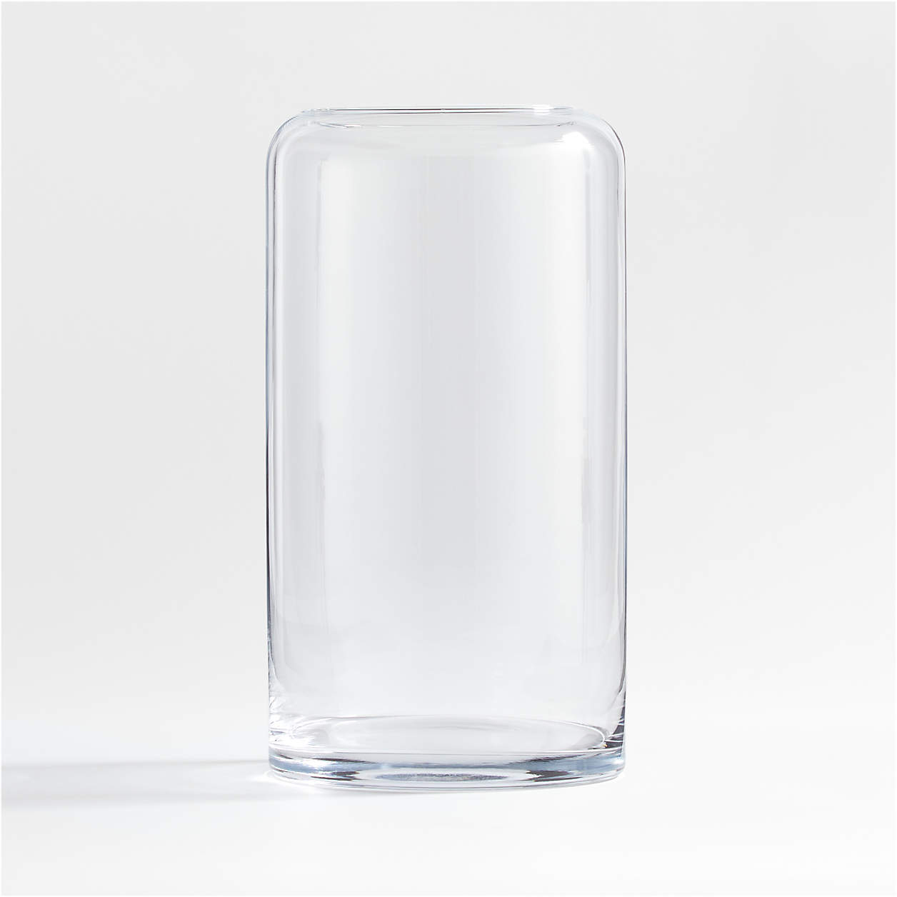 Arlet Glass Hurricane Candle Holder 12" + Reviews Crate & Barrel