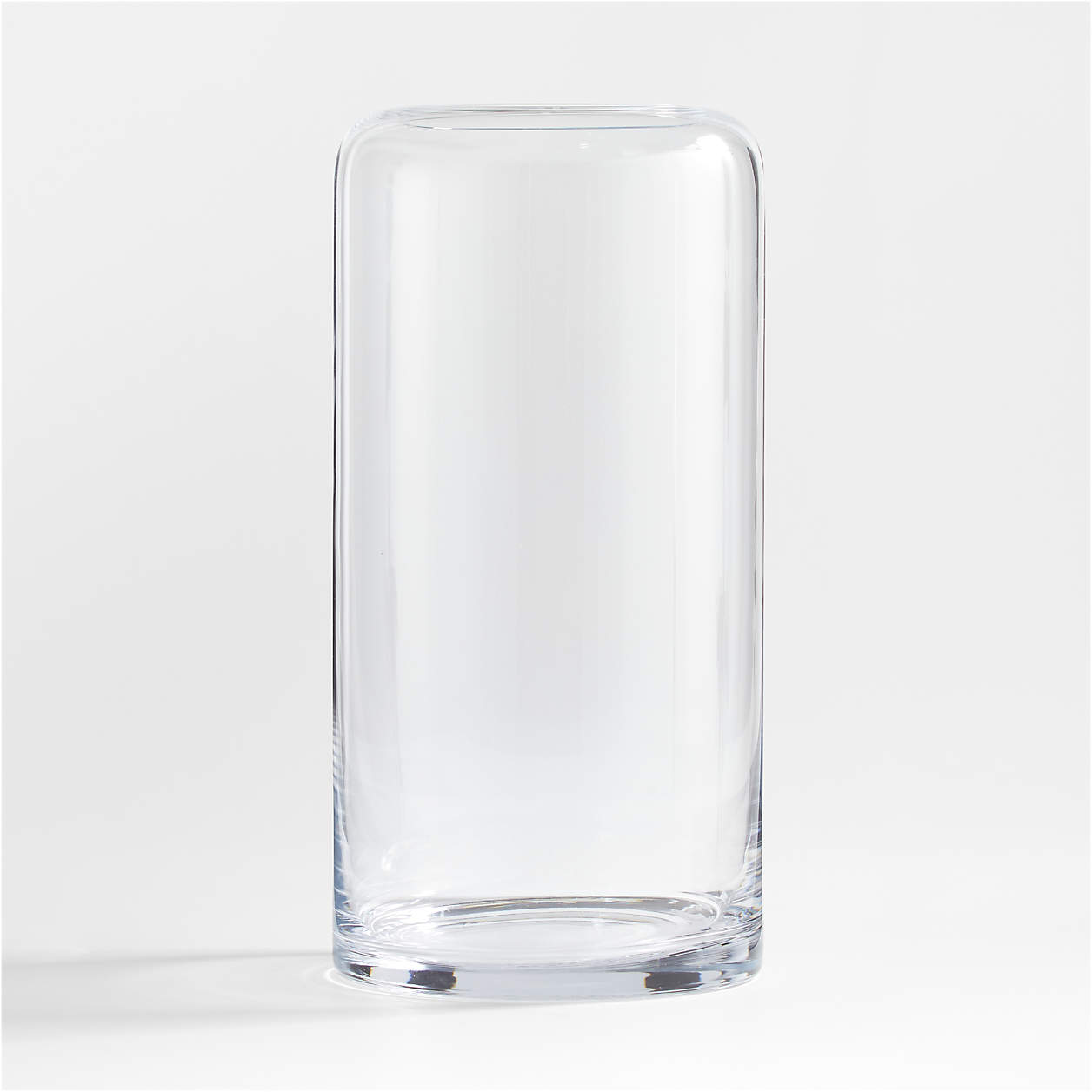 Arlet Glass Hurricane Candle Holder 15" + Reviews | Crate & Barrel