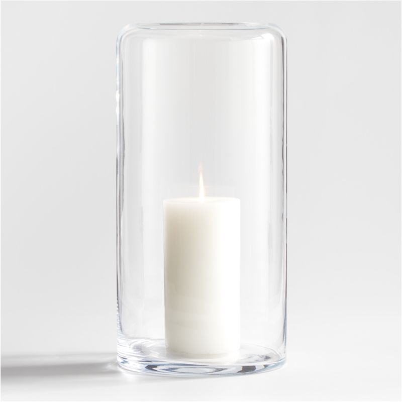 Arlet Glass Hurricane Candle Holder 18" - image 5 of 9