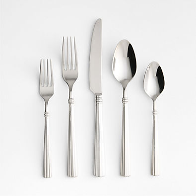 View Arlette Mirror 20-Piece Flatware Set details