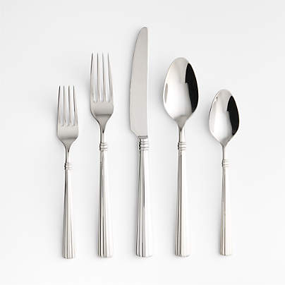 Arlette Mirror 5-Piece Flatware Place Setting