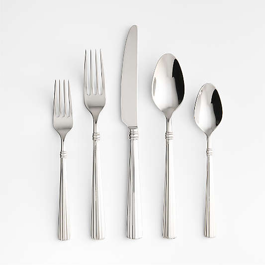 Arlette Mirror 20-Piece Flatware Set