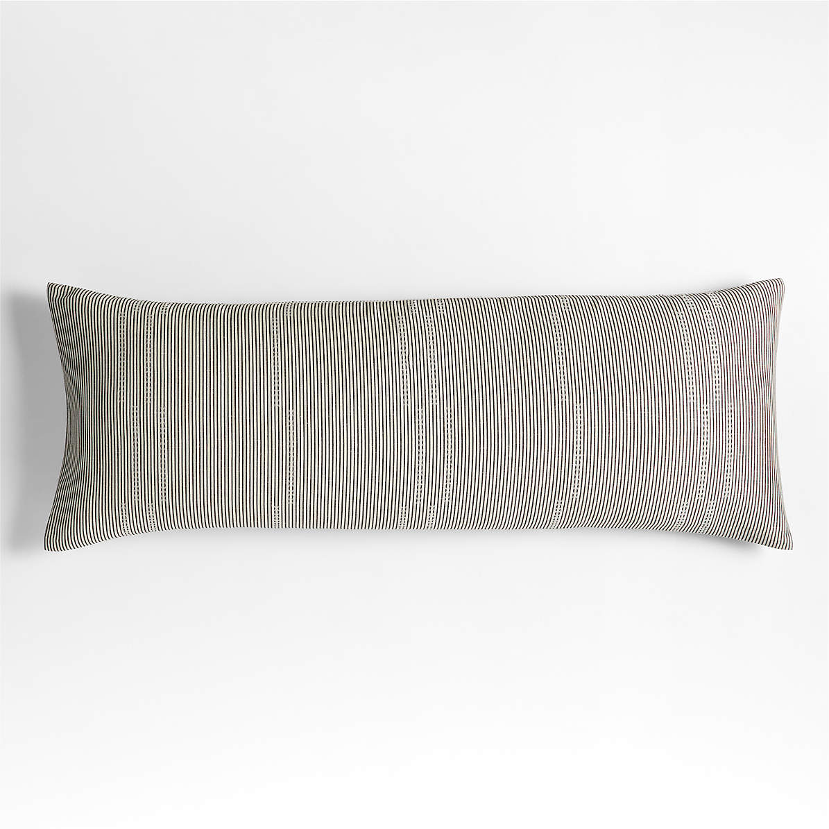 Striped body 2024 pillow cover