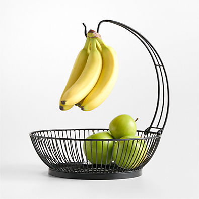 View Arlo Metal Banana Fruit Basket details