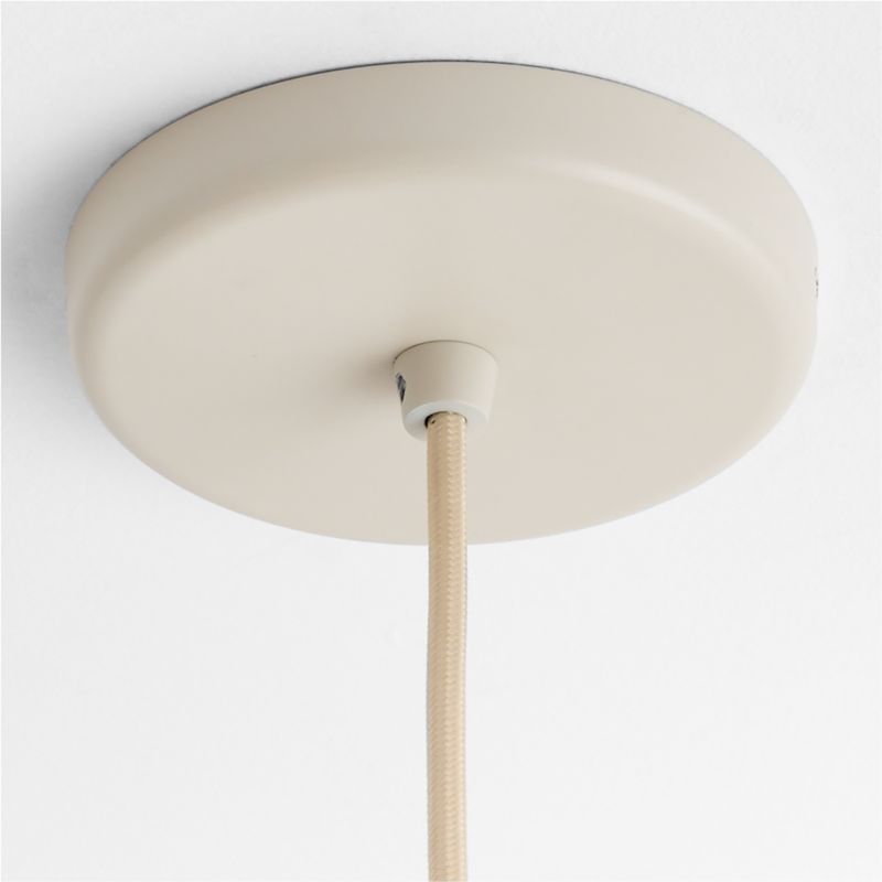 Arlo 16" Perforated Cream Kids Pendant Ceiling Light - image 5 of 7