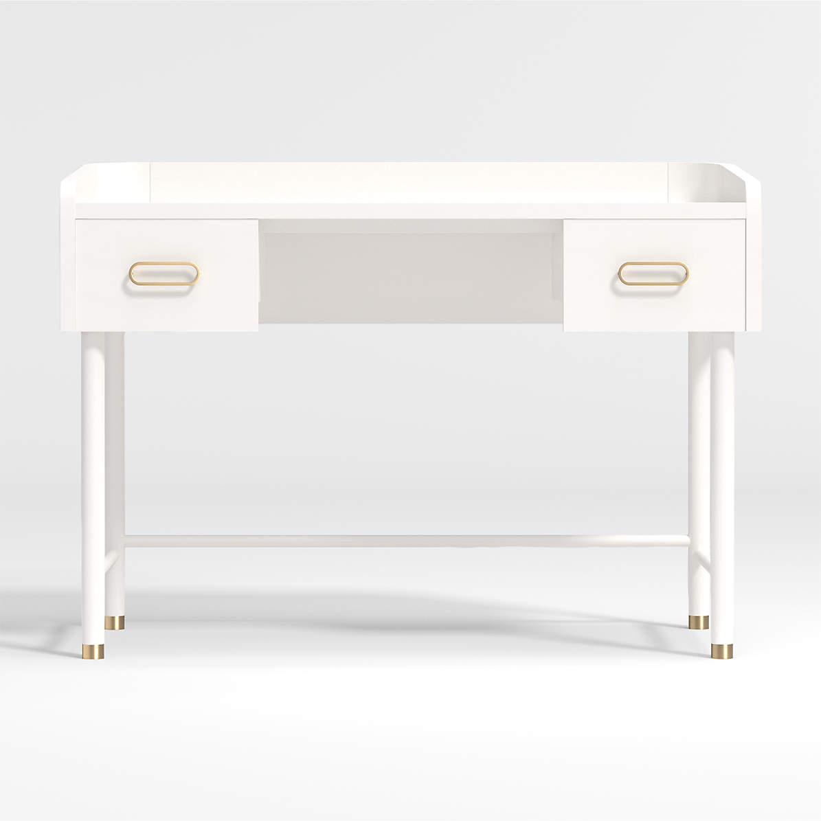 Crate and deals barrel white desk