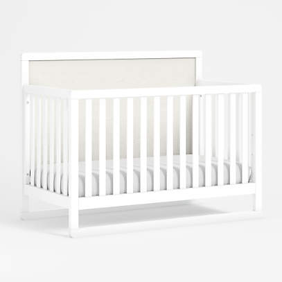 Crate and shop barrel kids crib