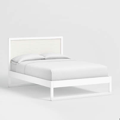 Ever Simple Kids White Bed Frame | Crate & Kids