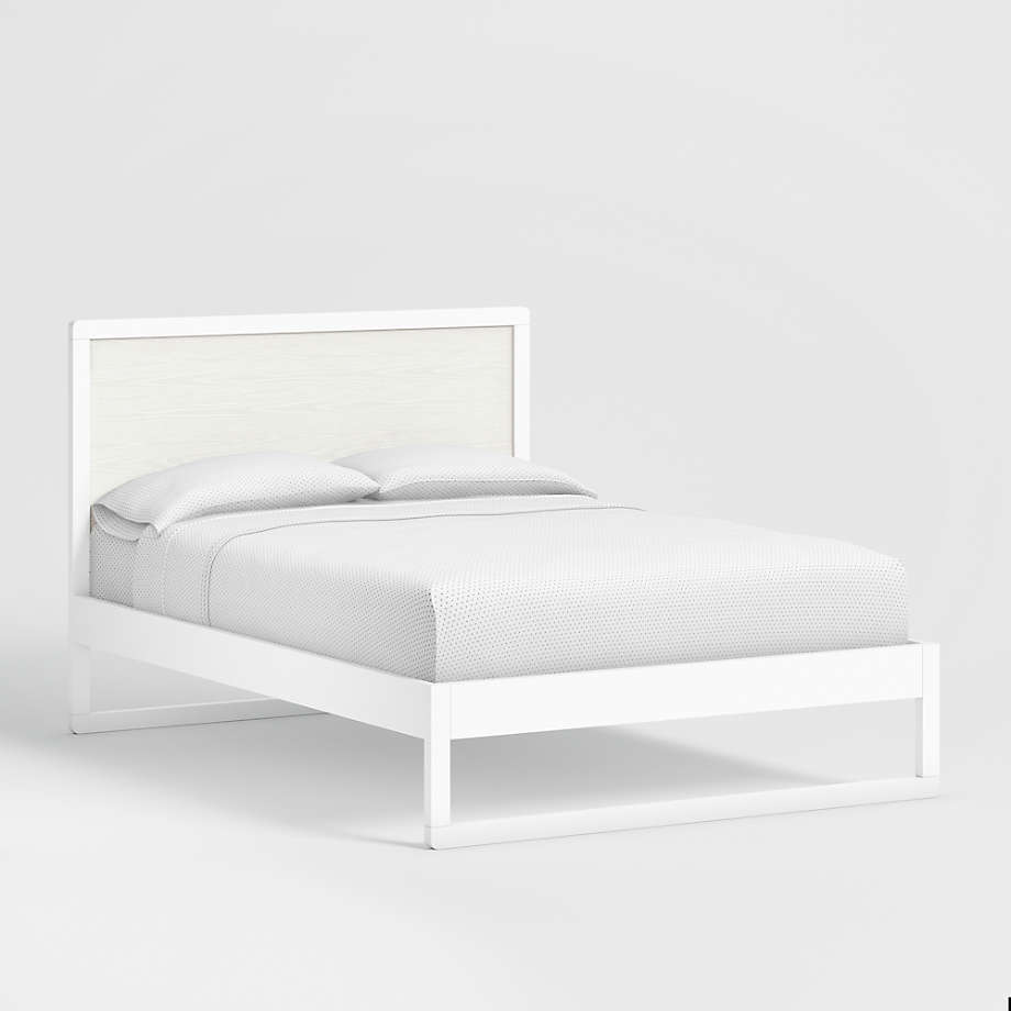 Kids white deals full bed