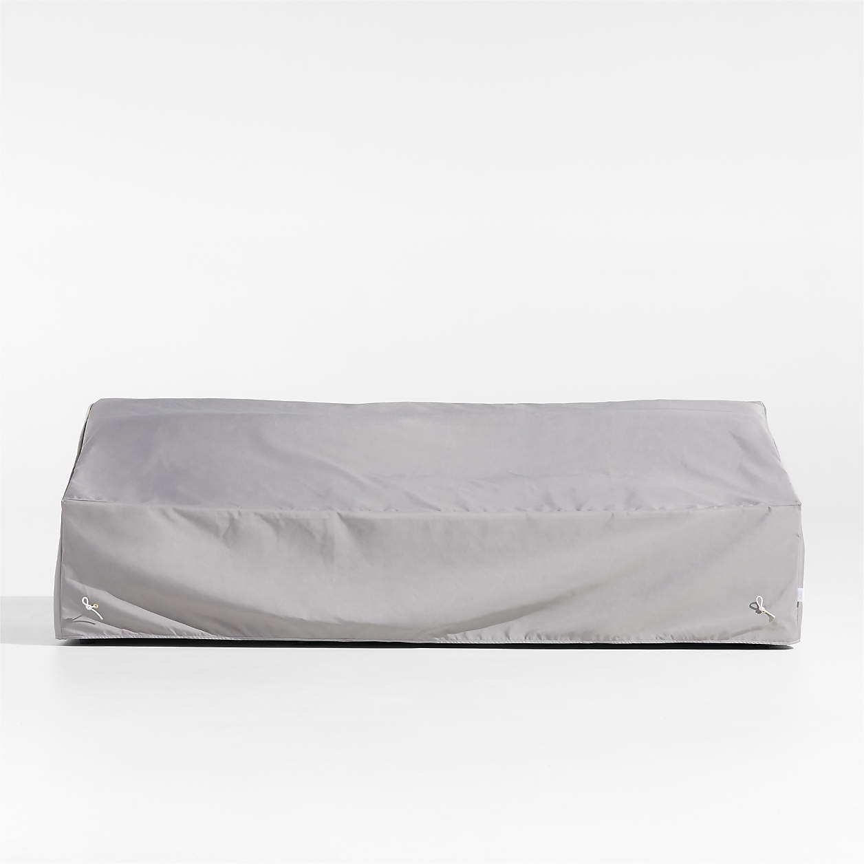WeatherMAX Armless Outdoor Sofa Cover by KoverRoos Crate & Barrel