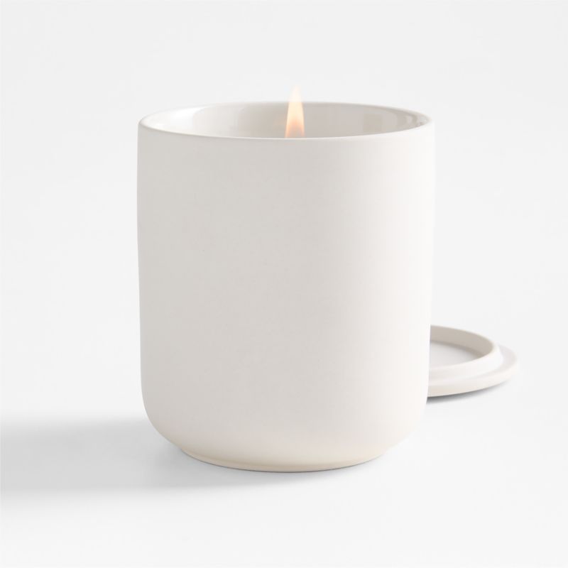 Recharge Aromatherapeutic 1-Wick Scented Candle - Ginger + Jasmine - image 2 of 4