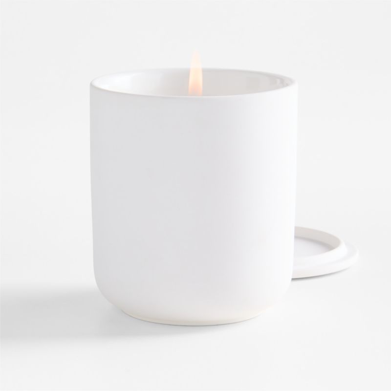 Relax Aromatherapeutic 1-Wick Scented Candle - Geranium + Rosemary - image 2 of 4