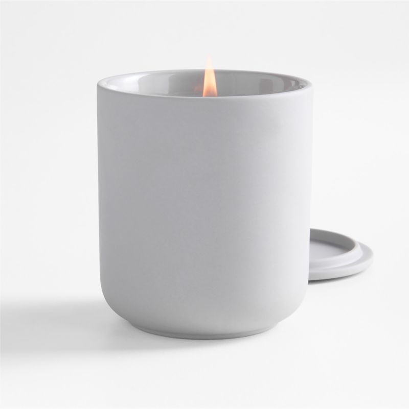 Restore Aromatherapeutic 1-Wick Scented Candle - Hinoki + Eucalyptus - image 2 of 4