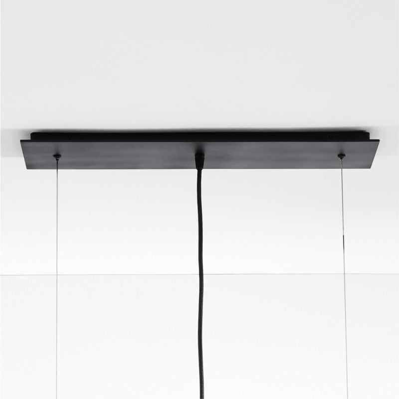 Arnau Bent Metal Linear Chandelier Light