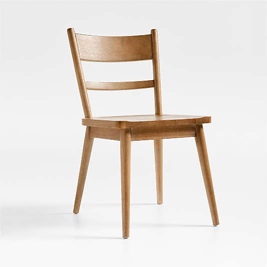 Arno Light Brown Wood Dining Chair