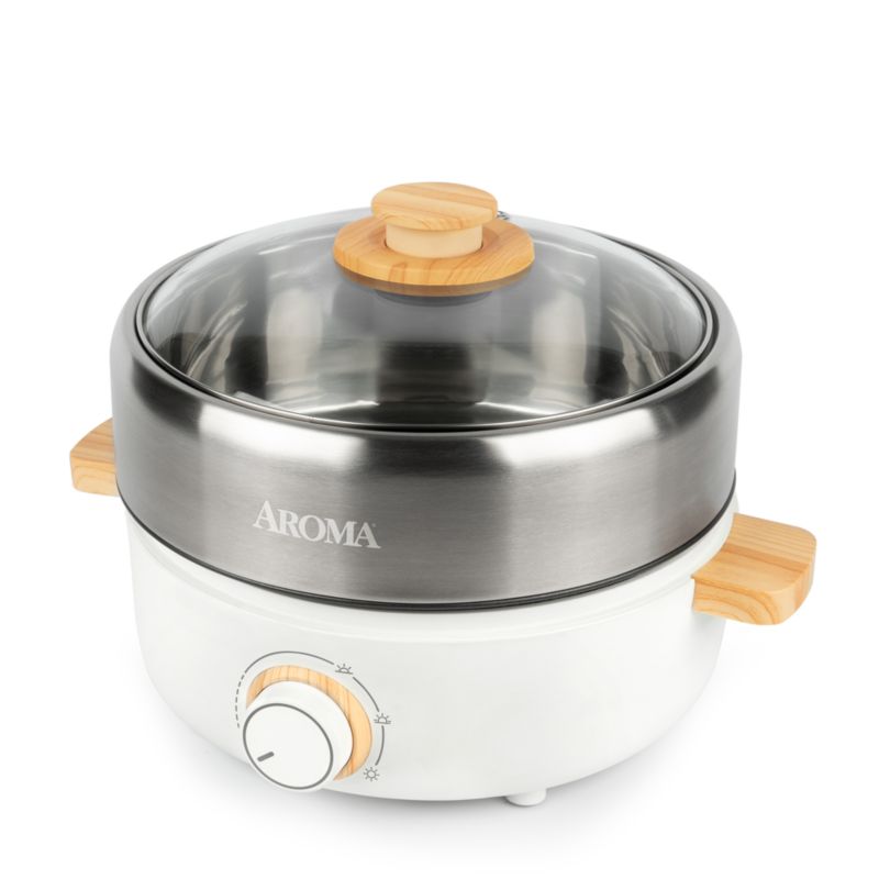 AROMA ® 2.5-Qt. Multi-Grill Hot Pot - image 1 of 3