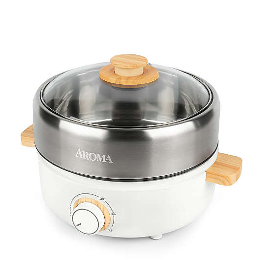 AROMA ® 2.5-Qt. Multi-Grill Hot Pot