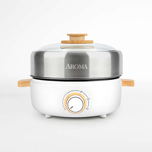 AROMA ® 2.5-Qt. Multi-Grill Hot Pot