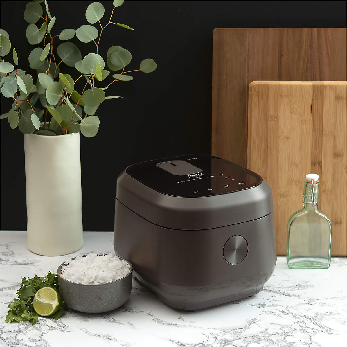 AROMA Professional 12-Cup 360 Induction Rice Cooker & Multicooker + Reviews, Crate & Barrel