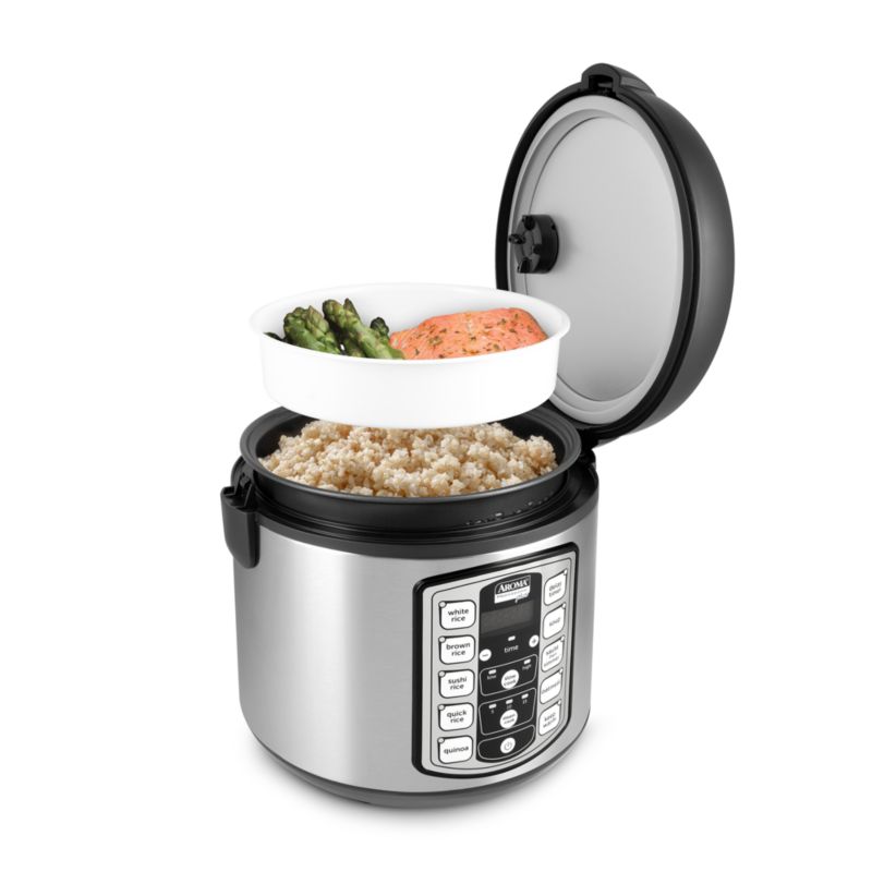 AROMA Professional 20-Cup Digital Rice & Grain Multicooker + Reviews ...