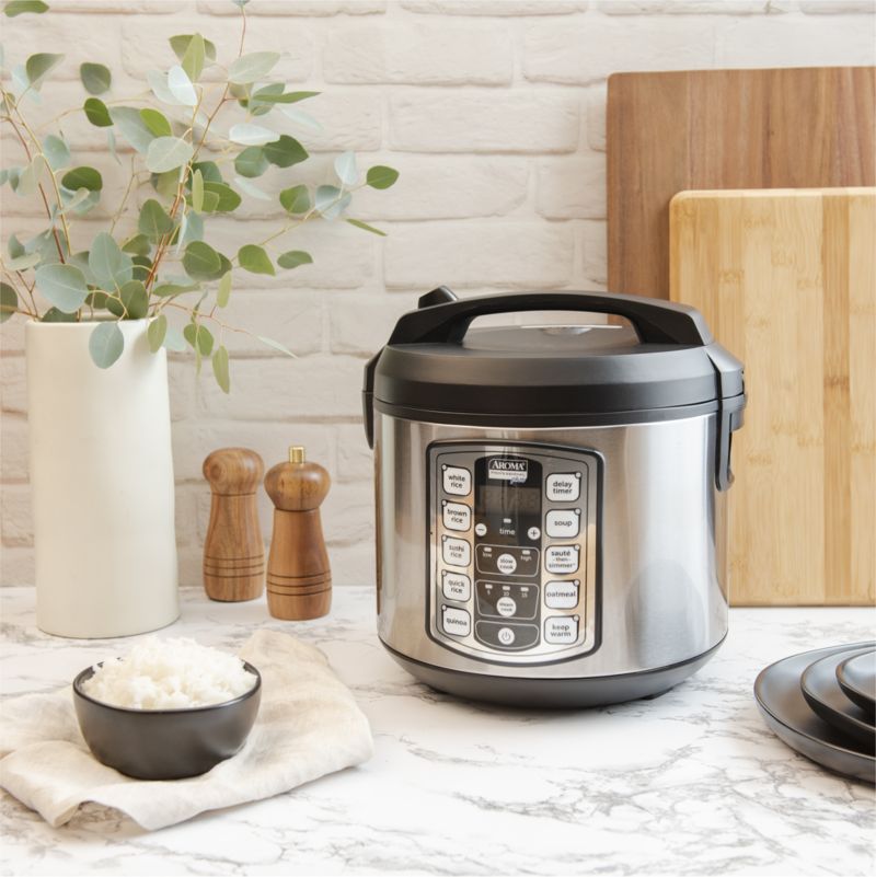 AROMA ® Professional 20-Cup Digital Rice & Grain Multicooker - image 1 of 5