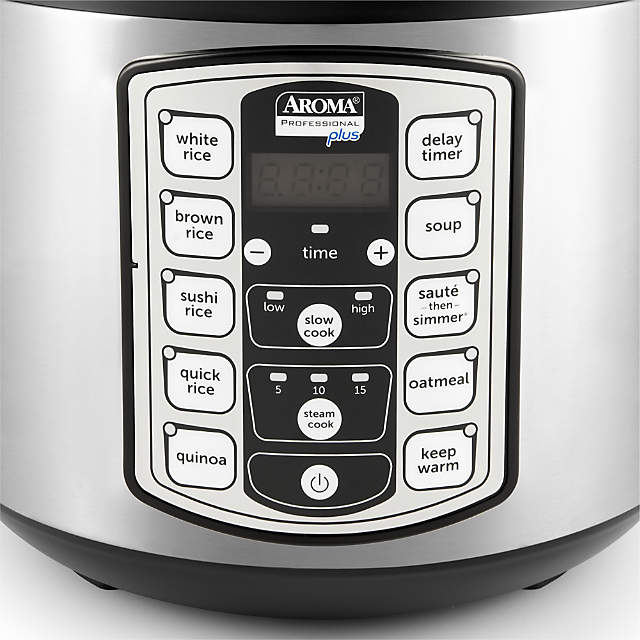 Live - Aroma professional plus rice cooker review!