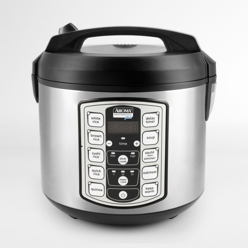 L'aroma Professional Digital Rice & Grain Multicooker - 4 qt