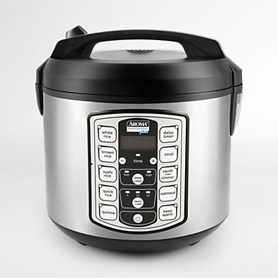 View AROMA ® Professional 20-Cup Digital Rice & Grain Multicooker details