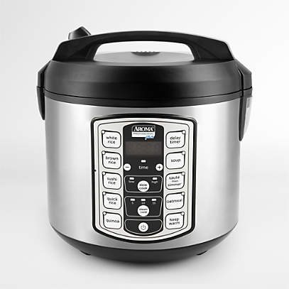 Aroma 6-Cup Pot Rice Cooker & Reviews