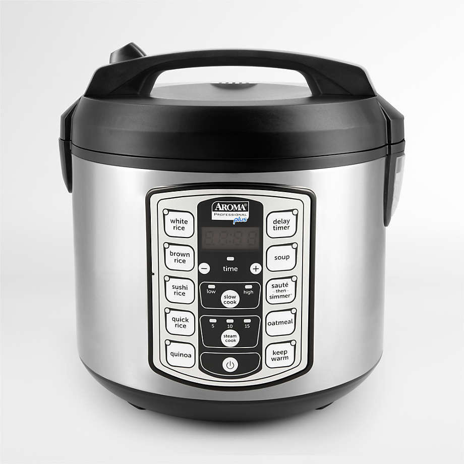 Aroma 20-Cup Programmable Rice & Grain Cooker and Multi-Cooker