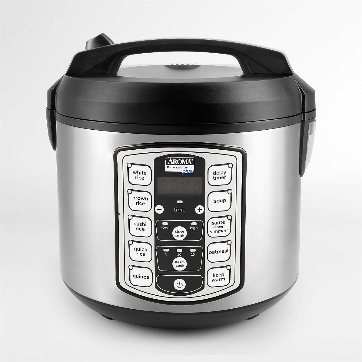 Aroma Professional 12-Cups Cooked 3 qt. 360 Induction Rice Cooker & Multicooker