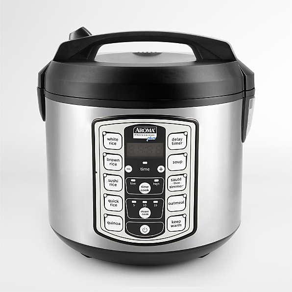 Aroma Rice Cooker Instructions & Recipe (small & digital cooker)