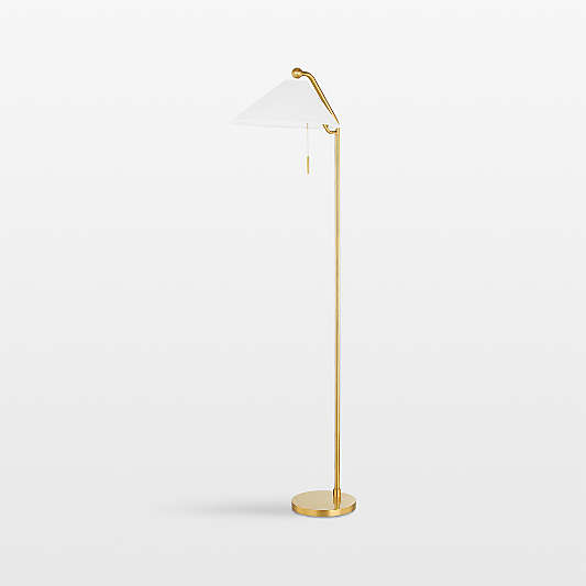 Arosa Floor Lamps with Fabric Shade